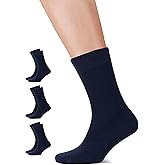 LAETAN Men's Rayon from Bamboo Dress Socks, Mid-Calf, Seamless, Soft Business Socks | Size 8-12 (3 or 5 Pairs)