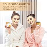 SHVYOG Turmeric Vitamin C Clay Mask 150g for Dark Spots Pores Acne view 8
