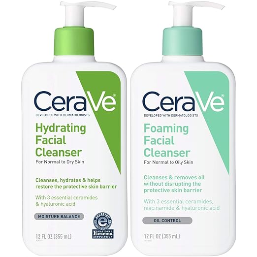 cerave foaming cleanser reseña