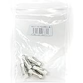 Rotring Mechanical Refill Erasers for 600 and 500 Pencils, 5-Pieces (502720)