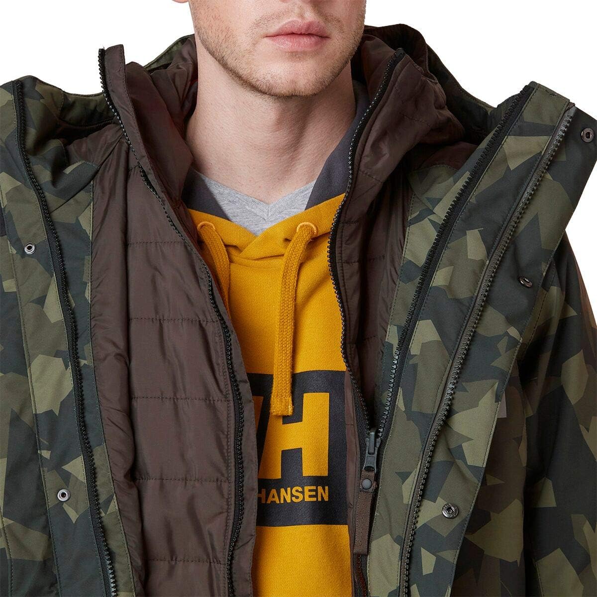 Helly-Hansen Mens Rigging Waterproof Jacket: Clothing