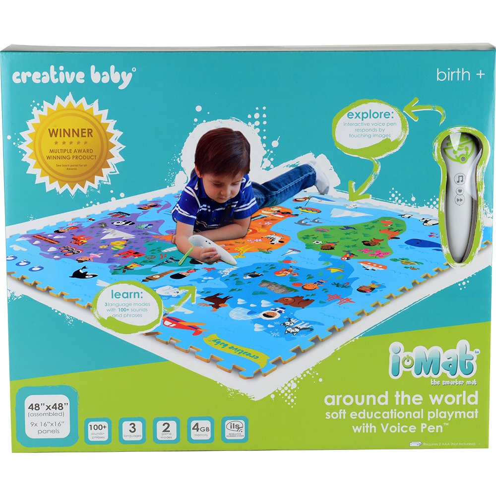 educational play mat
