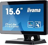 iiyama ProLite T1633MC-B1 15.6" Touchscreen LED Monitor 1366x768 HDMI VGA DP view 5