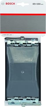 Bosch Professional Hand Sanding Block 160 x 85 mm Clamps Black view 2