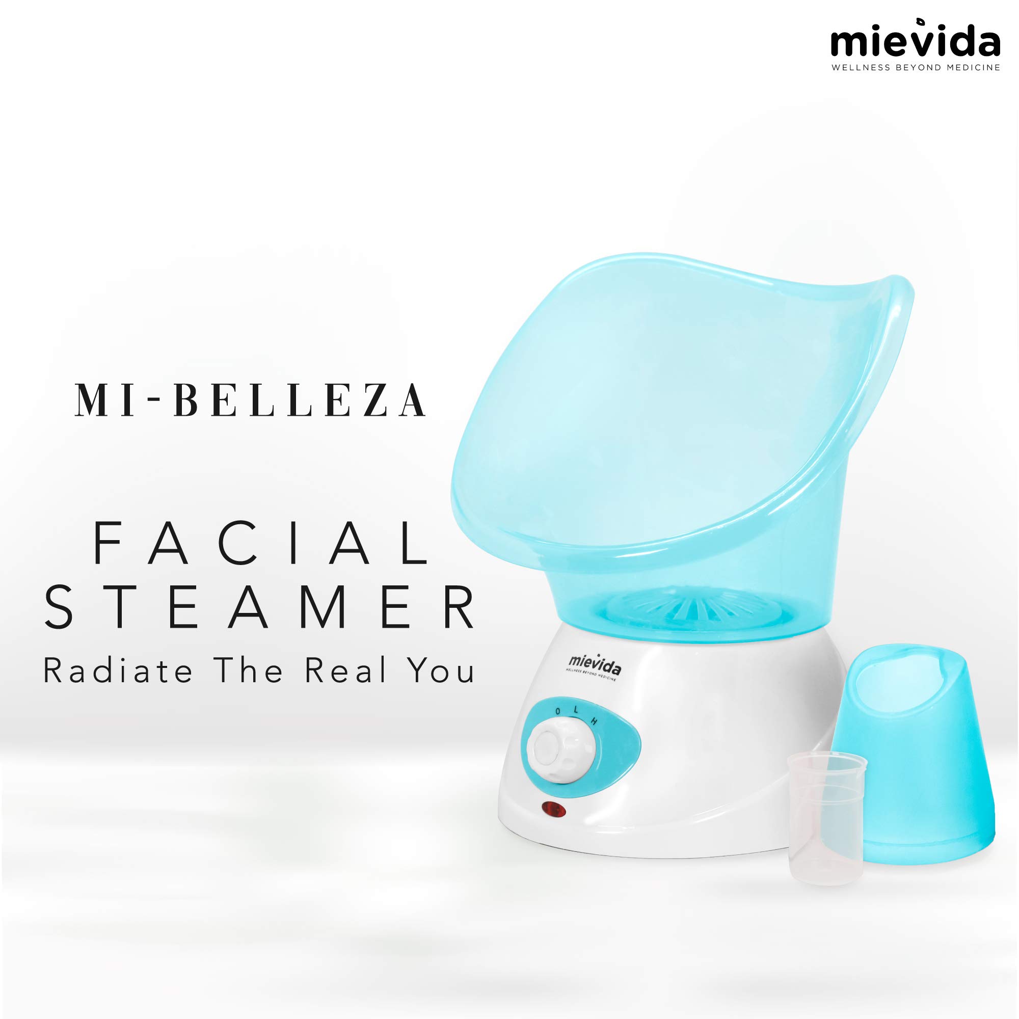 how to use mievida facial steamer