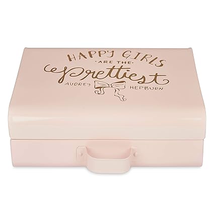 ELAN Briefcase 8X10 Happy Girls-Powder Pink