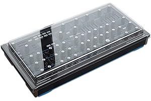 Decksaver Polycarbonate Cover for The Novation Peak Analog Synthesizer (DS-PC