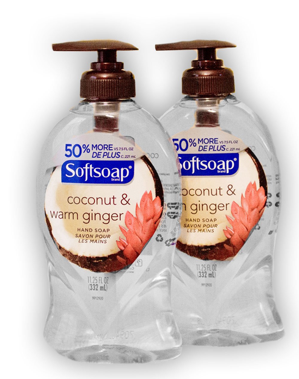 softsoap coconut & warm ginger hand soap