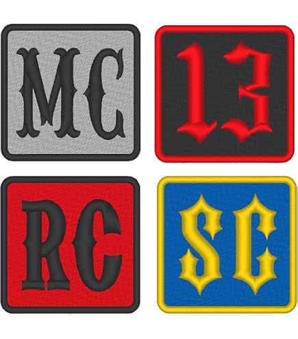 Rocker Side Patch Club Mc Purchase MC PATCH ROADBREAKER MC BIELEFELD ...