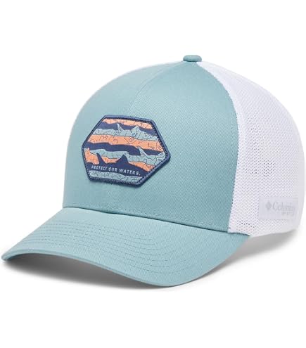 Columbia Sombrero De Malla Resistente Unisex Para Adultos