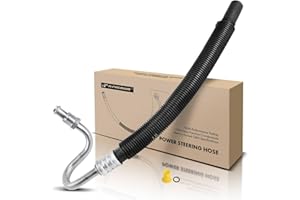 A-Premium Power Steering Return Hose Line Assembly Compatible with Ram 2500 2011-2018, 3500 2012-2018, 5.7L 6.4L, Gear To Coo