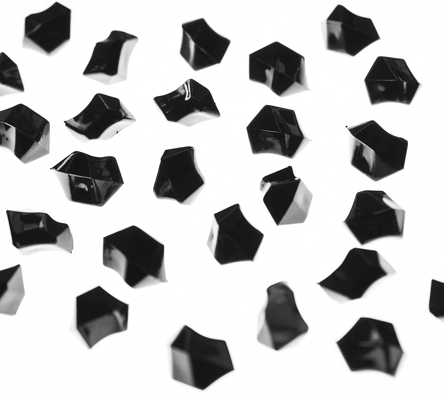 Vase Fillers - 120 Pack Acrylic Color Ice Rock Crystals Treasure Gems for Table Scatters, Home Vase Fillers, Event, Wedding, Arts & Crafts, Birthday Decoration Favor (1