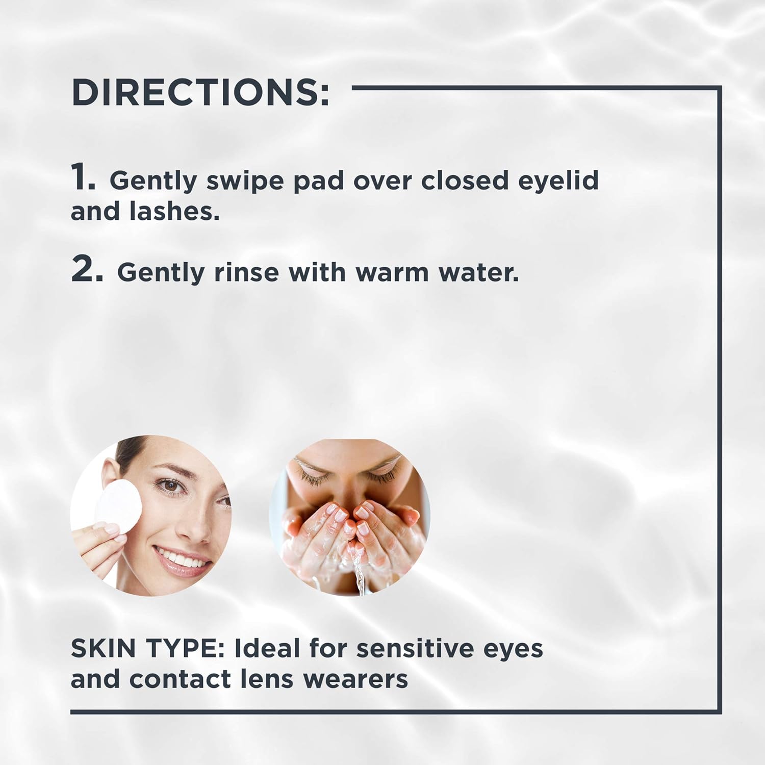 Marcelle Instant Eye Makeup Remover Pads, 85 Pads : Beauty