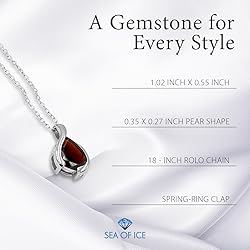 SEA OF ICE Pear Shape Teardrop Natural Gemstones