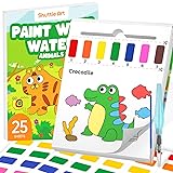 Shuttle Art Paint with Water Coloring Book for