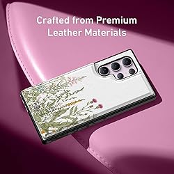 LETO for Samsung Galaxy S24 Ultra Wallet Case