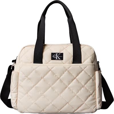 Bambini Unisex Borsa Cambio con Materassino Fasciatoio, Beige (Turtledove), Taglia Unica