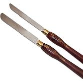 PSI Woodworking LCSIDE2 Round End Inboard Side Scraper 2pc Chisel Set