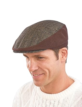 stretch flat cap