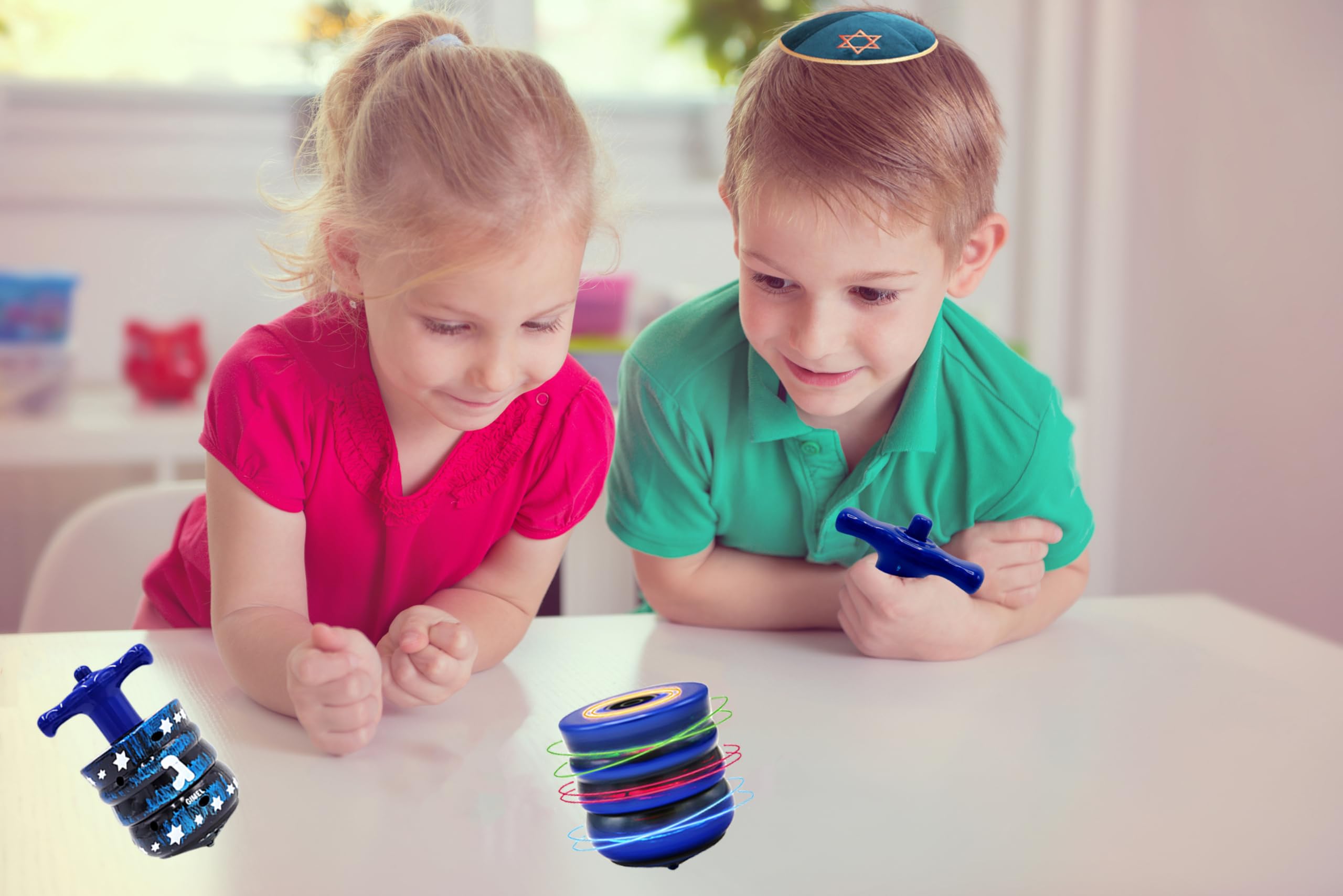 Musical Light-Up Dreidel