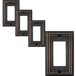 OKAWYC Single Decorator Light Switch Cover Adler