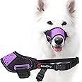 GoodBoy Dog Muzzle That Allows Drinking and Panting, Prevents Biting - Soft, Breathable Nylon and Rubber mesh with Adjustable Straps to fit Small, Medium, Large and Extra Large Dogs (Pink S)