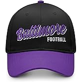 Football Team Cotton Baseball Cap, Embroidered Sports Fan Baseball Caps for Men Women, Football Hat Gifts Merch Gear Suff