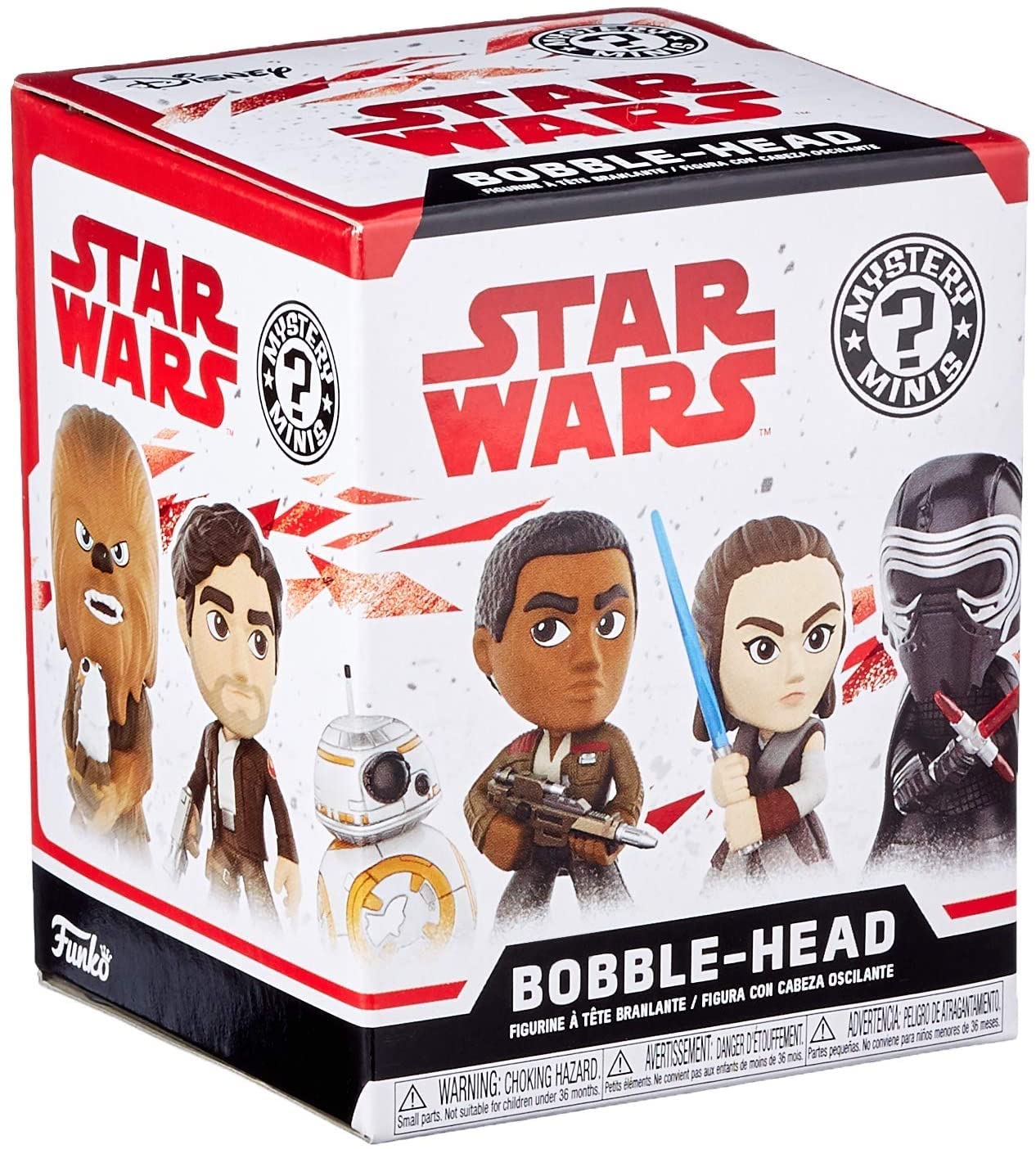 Last Jedi Mystery Minis - Star Wars - Funko