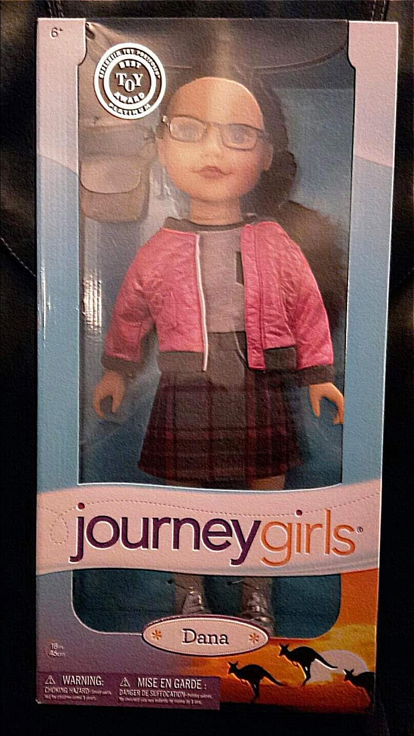 Journey Girls Australia 18-inch Doll - Dana