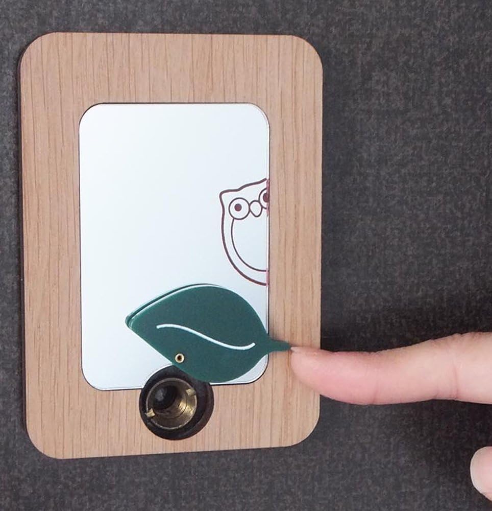 Amazon 森のドアスコープカバー ふくろう ドア周り防犯用品 通販