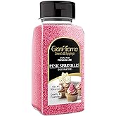 GranAroma Pink Sprinkles, 14.4 oz, Decorative, Cakes & Cupcakes