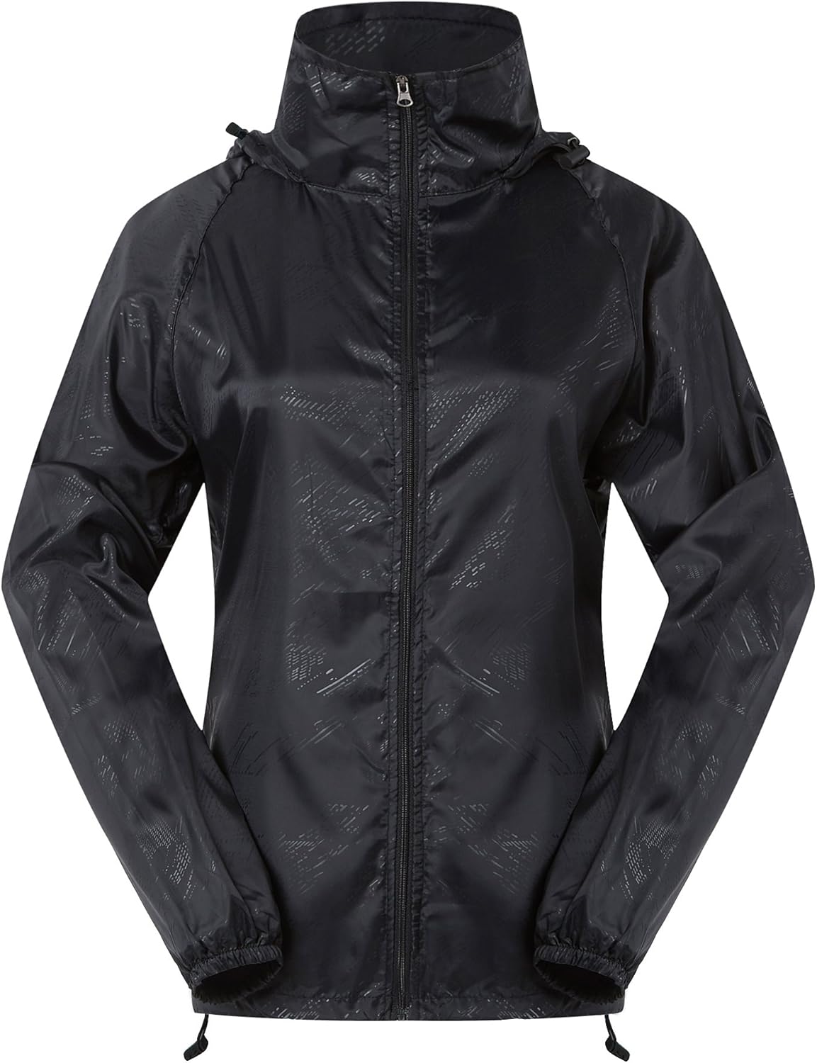 Spmor Women's Lightweight Windbreaker Waterproof Running Jackets: Clothing