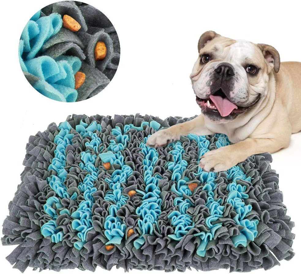 SeoJack Snuffle Mat for Dogs Interactive Dog Puzzle Toys