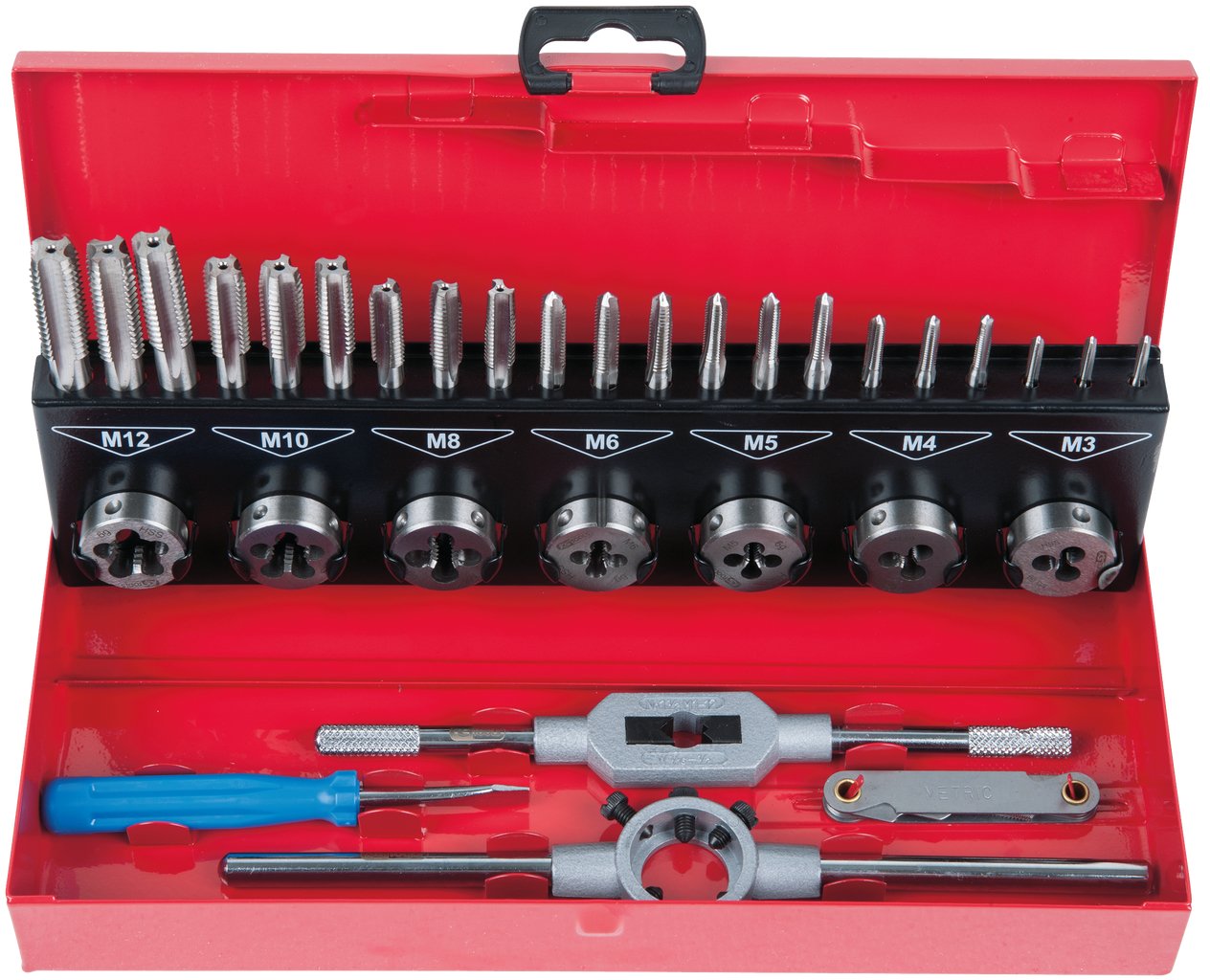 Buy KS Tools 331.0632 HSS tap and die set, 32 pcs Online at desertcartUAE