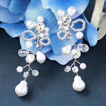 Amazon Co Jp 手作りキット ティアビジューの小枝イヤリング アイボリーパール おもちゃ