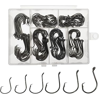 Amazon Best Sellers: Best Fishing Hooks