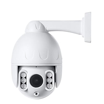 Outdoor 5MP PTZ IP Dome Security Camera with 4x Oman Ubuy
