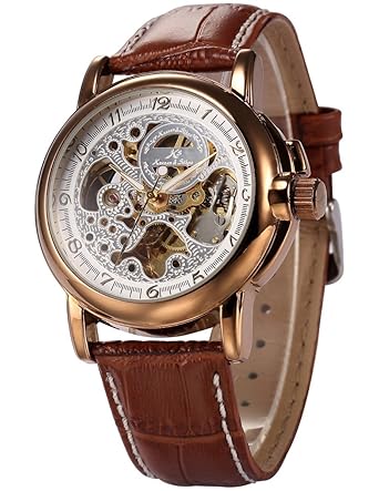 KS Kronen & Söhne Automatikuhr Mechanische Armbanduhr Herrenuhr Automatik Mechanik Uhr KS037