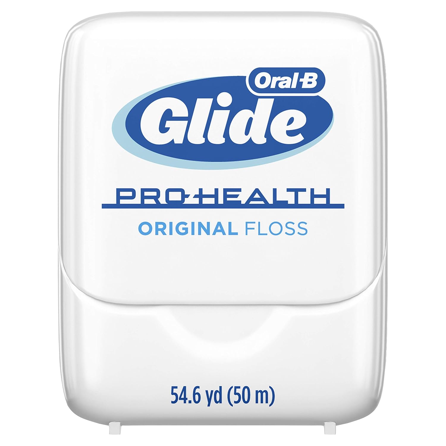 Oral-B Glide Pro-Health Dental Floss, Original Floss, 50m, Pack of 6 : Tooth Whitening Products : Beauty