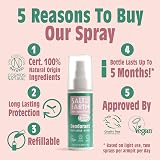 Salt Of the Earth Melon & Cucumber Deodorant Spray 100 ml Vegan UK view 2