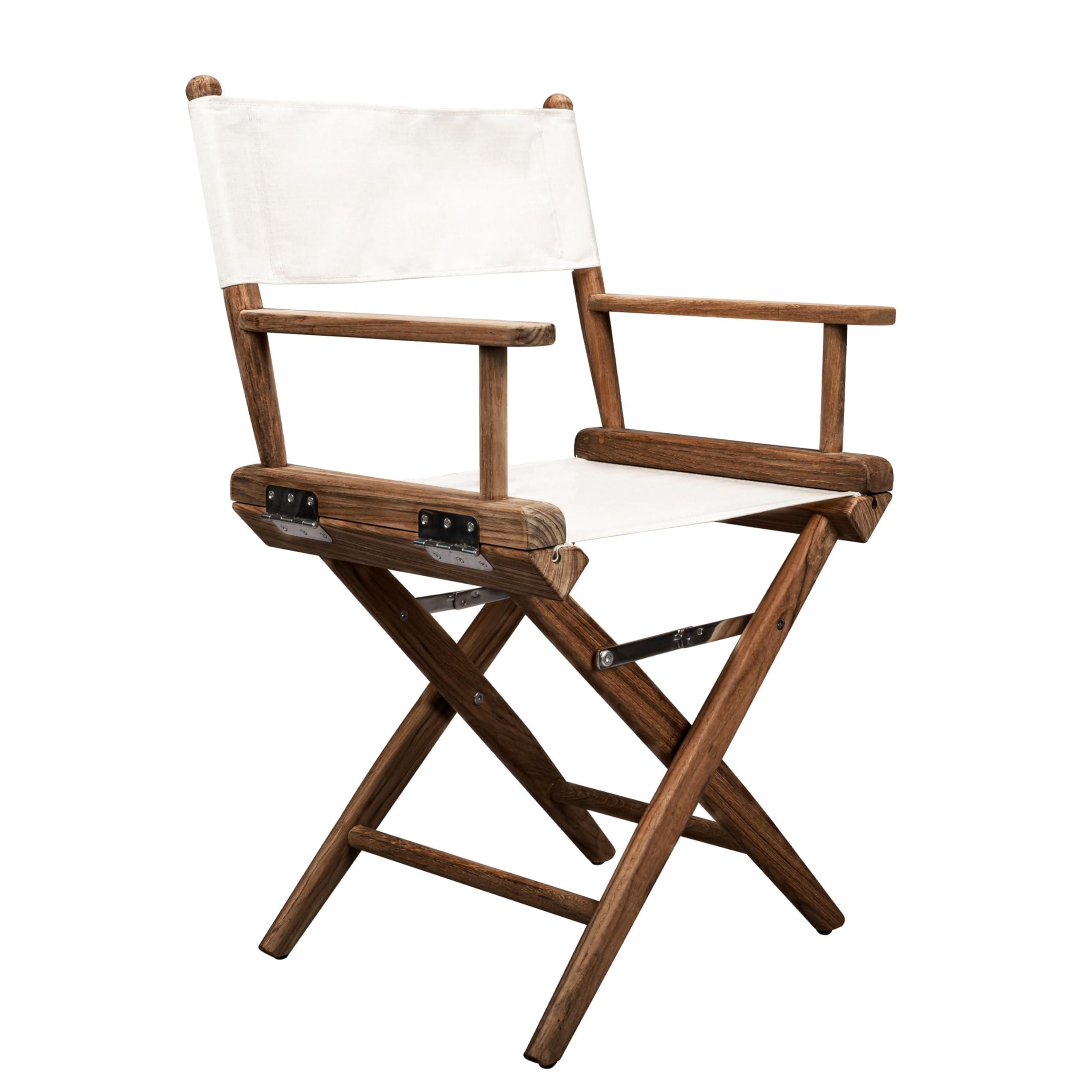 Whitecap Teak Whitecap 60044 Teak Director's Chair-Natural Seat Cover