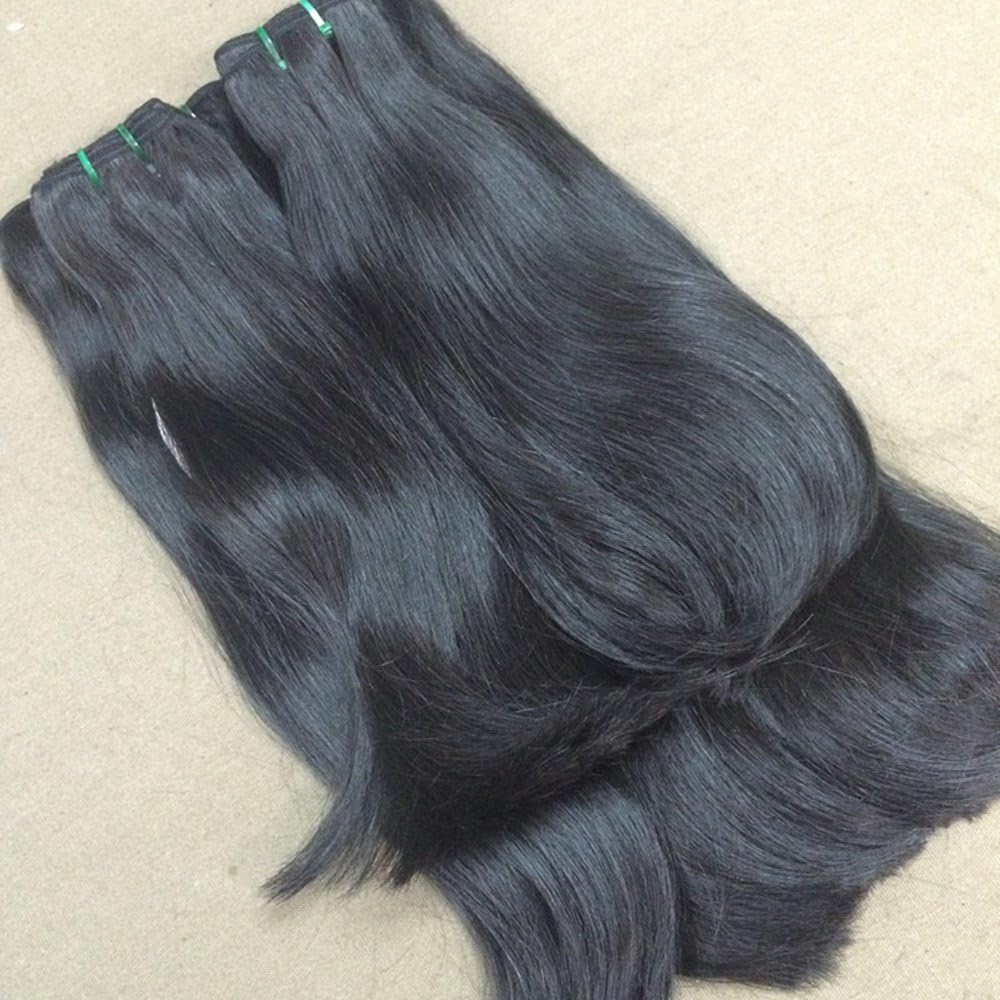 Mayflower Vietnamese Straight Hair Weave 8"-18" Double Drawn Funmi Hair (16"18"20")