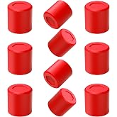 Olsa Tools Magnetic Button Tool Organizers, 10pc Set - Strong Silicone Non-Scratch Magnets for Shop and Garage Organization - Durable Magnetic Hardware Holders - Part: 1862