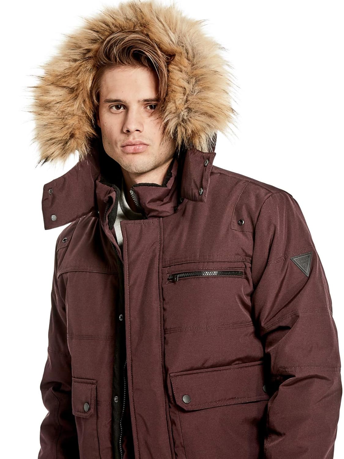 Drake Puffer Jacket Guess - Abdullah Ãnden