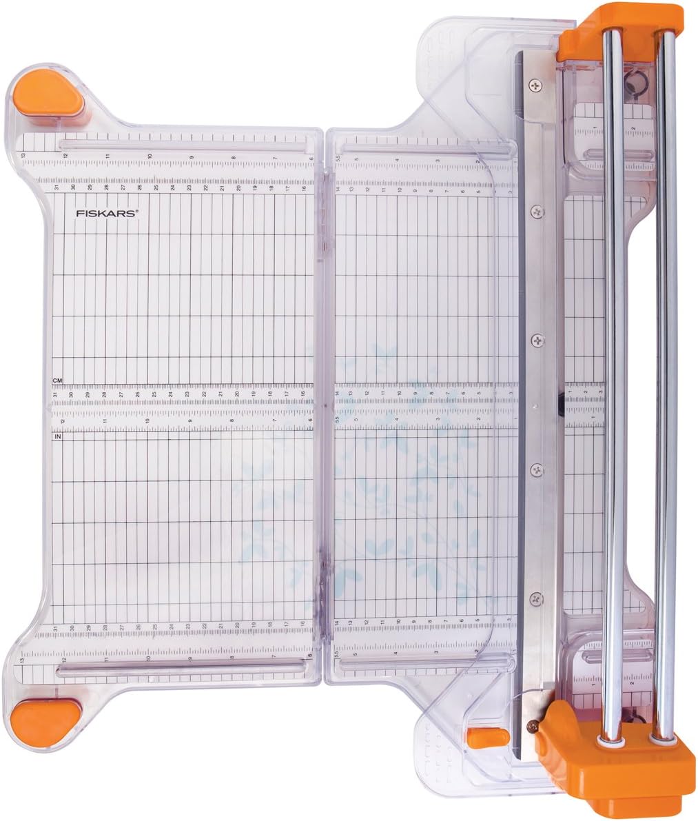Fiskars Procision Rotary Bypass Trimmer, 12 Inch: Arts, Crafts & Sewing