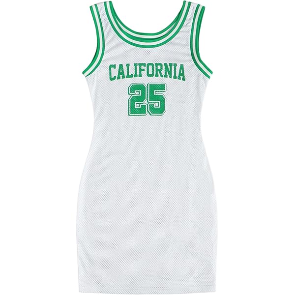 90's throwback jersey dress Whitewed Personalized Name and Number Sequin 90'S Women's Baggy Sports Jersey Dresses Black at Amazon Women's Clothing store