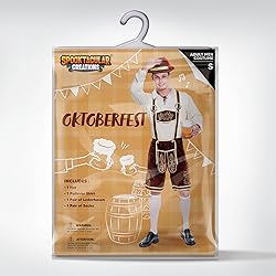 Spooktacular Creations Halloween Men Oktoberfest