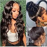 catti Body Wave 360 Lace Front Wigs Human Hair 360 Full Lace Frontal Wigs Human Hair Pre Plucked with Baby Hair Brazilian Vir