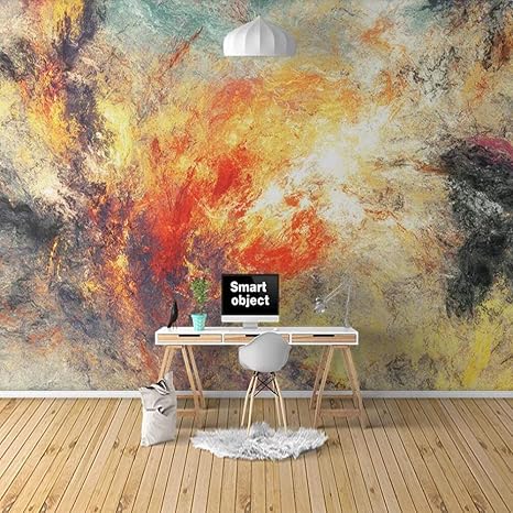 Amazon Xsj 壁紙カスタム壁画アート抽象的な石模様壁リビングルーム寝室壁画装飾壁紙 3x240cm 壁紙