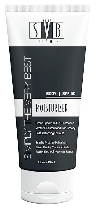 men's body lotion with spf